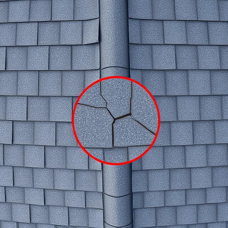Close-Up Damage Detail